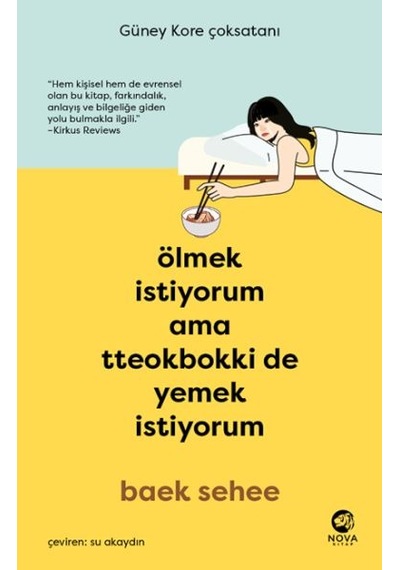 Ölmek İstiyorum Ama Tteokbokki De Yemek İstiyorum - Mydr-645348
