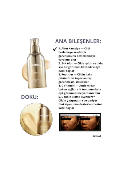 Medipeel Medi Peel Premium Golden Camellia Kırışıklar Karşı Essence