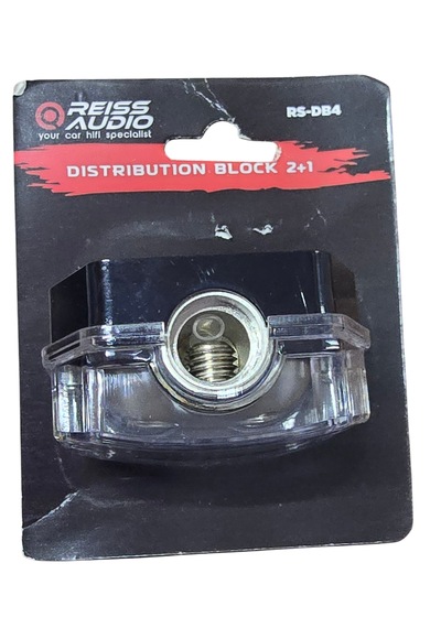 Rs-db4 Dıstrıbutor Block 2+1 Kablo Dağıtıcı
