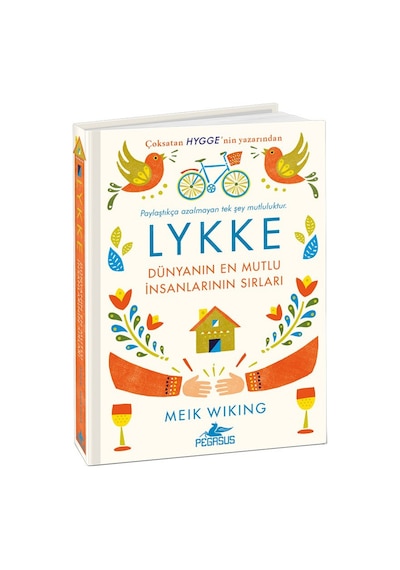 Lykke - Dünyanın En Mutlu İnsanlarının Sırları ciltli
