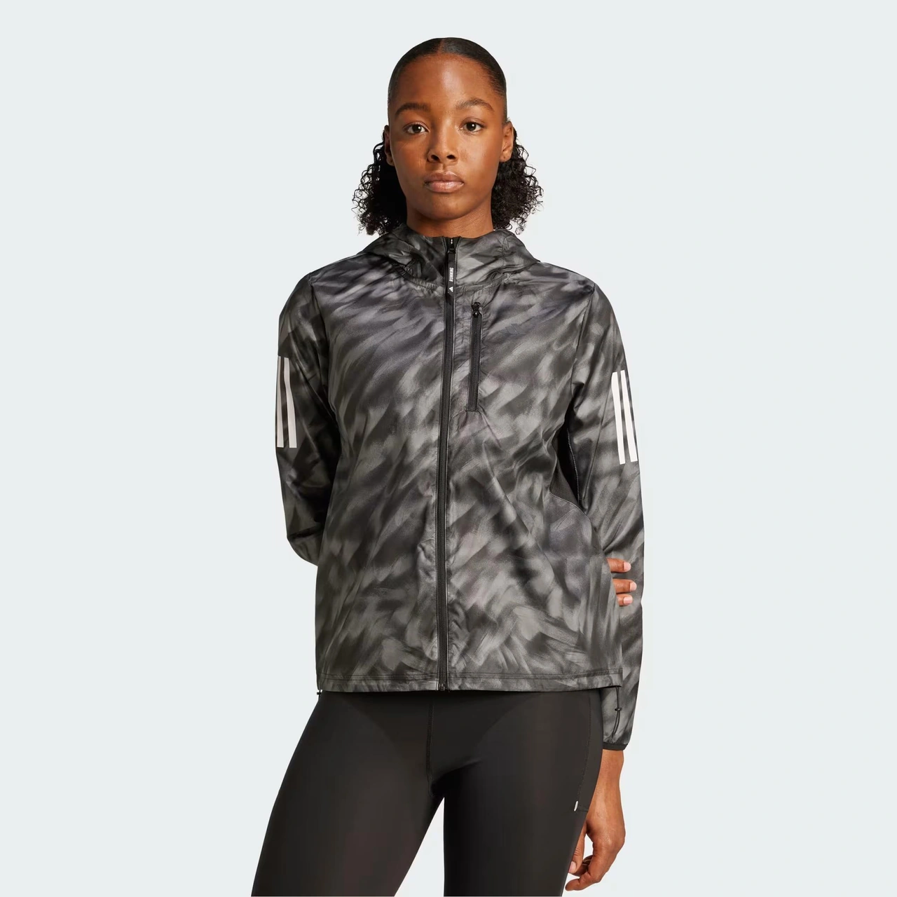 Adidas Own The Run Kadın Mont C-adıjl8701b30a00 Gri