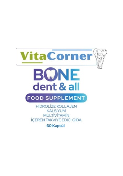 Vitacorner Bone Multivitamin Takviye Edici Gıda 60 Kapsül
