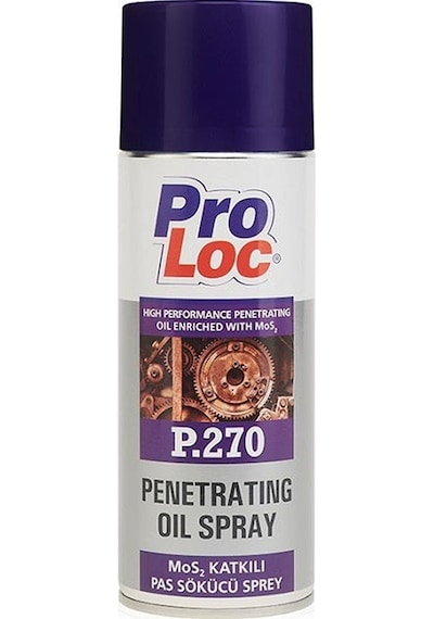 Proloc P270 Penetrating Oil Spray 400 Ml 1'li Paket