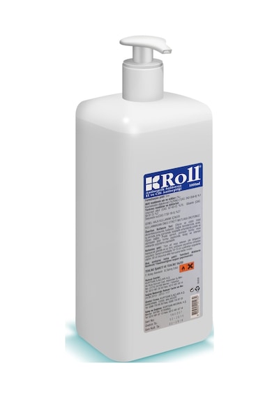 Roll Antiseptik El Cilt Antiseptiği Dezenfektanı 1 Lt