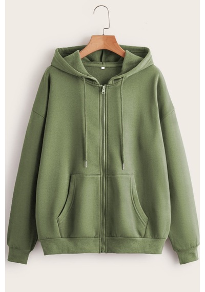 Cool Tarz Unisex Relax Fit Rahat Kesim Pamuklu İçi Polarlı Çift Cepli Fermuarlı Haki Kapüşonlu Sweatshirt Haki Haki Cool Tarz Unisex Relax Fit Rahat Kesim Pamuklu İçi Polarlı Çift Cepli Fermuarlı Haki Kapüşonlu Sweatshirt Haki Haki