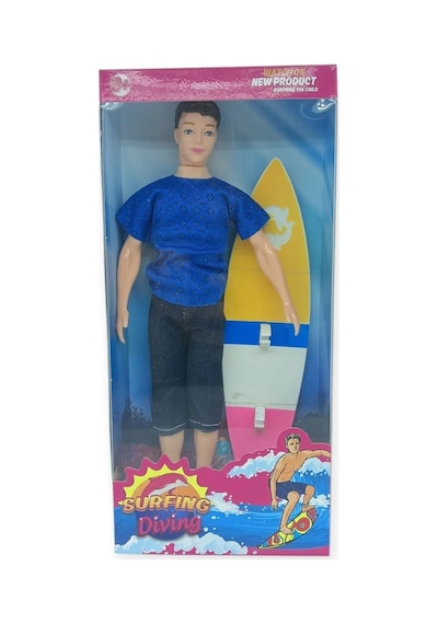 Sörfçü Bebek Sergio Sörf Tahtalı