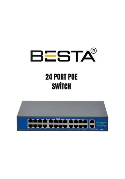 F2420gbl-a 24 Port 10/100/1000 Poe Swi Tch
