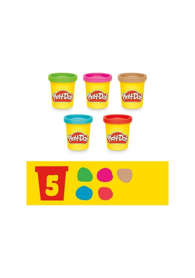 Play-doh Care'n Carry Vet Oyun Hamur Seti Çok Renkli