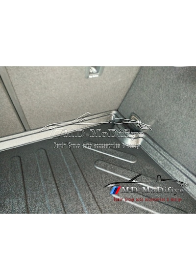 Volkswagen Golf 7 Bagaj Havuzu 4K Kokusuz .2012-