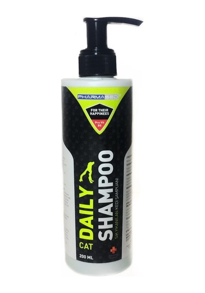 PHARMASED Sık Yıkanan Kediler İçin Şampuan 200 ml