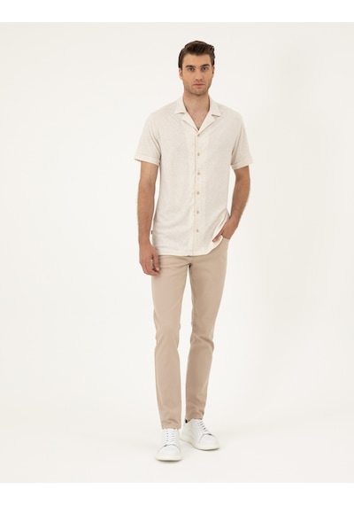 Pierre Cardin Erkek Bej Gömlek Örme 50288946-vr011 Bej