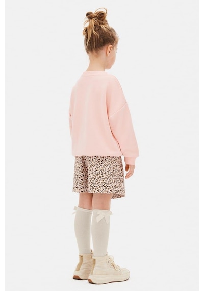 Nk Kids Kız Şort Etek Takım 25knk3951559514 Pembe