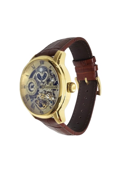 Earnshaw Es-8006-06 Erkek Kol Saati Altın