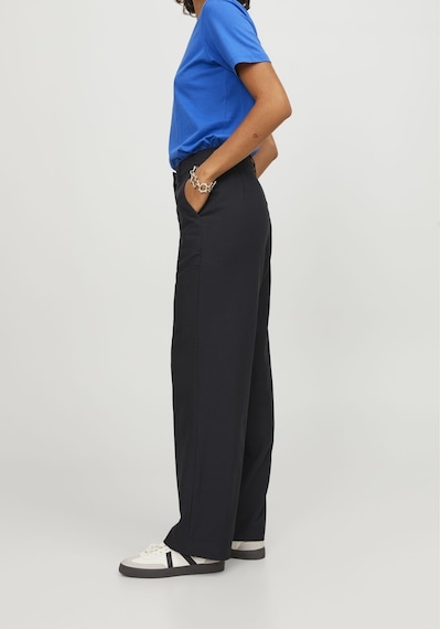 Jack & Jones Kadın Yüksek Bel Kumaş Pantolon - Marry 12200674 Black Siyah
