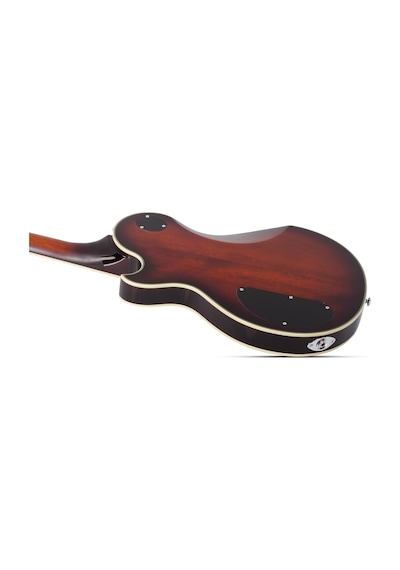 Schecter Solo-ıı Supreme Elektro Gitar Cat's Eye Black Burst