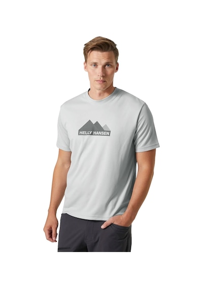 Helly Hansen Tech Graphic Erkek Tişört Hha.63088 885 Gri