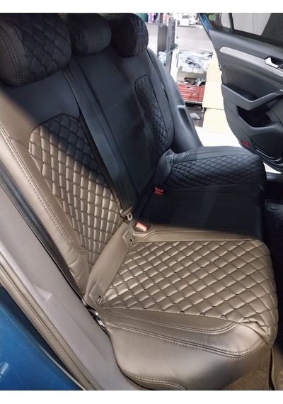 Volkswagen Passat B8 Araca Özel Deri Oto Koltuk Kılıfı 158172