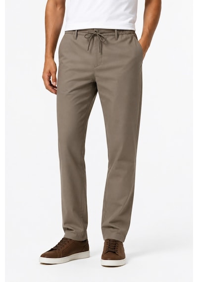 Pandonim Erkek Beli Lastikli Jogger Pantolon Regular Fit Bgl-st05514 VİZON Pandonim Erkek Beli Lastikli Jogger Pantolon Regular Fit Bgl-st05514 VİZON