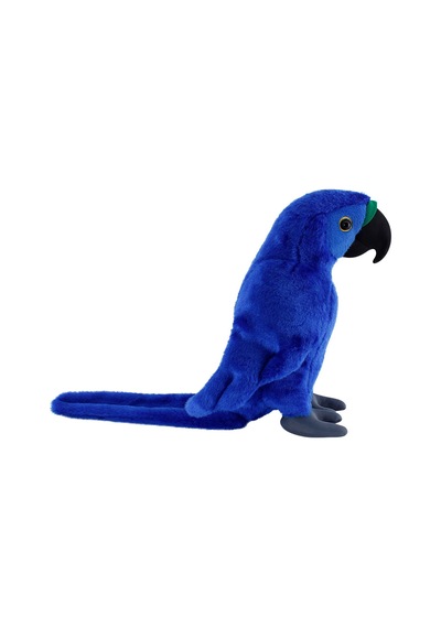 Neco Plush Lacivert Papağan 35 CM Peluş Oyuncak