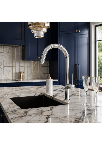 Newarc Bold Krom Mutfak Eviye Bataryası 910731 Gri