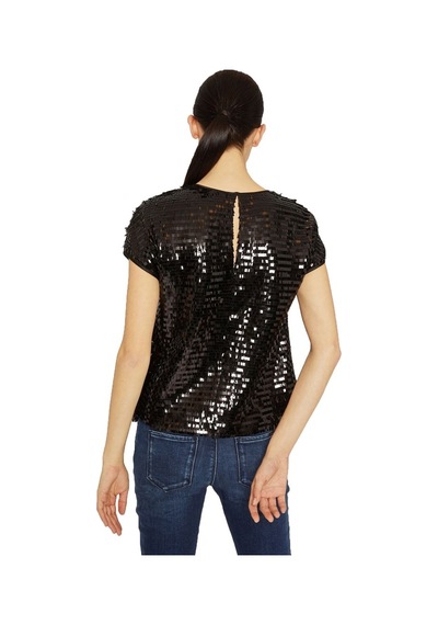Armani Exchange Bayan Bluz 6Zyh16 Ynfnz 1200-Siyah