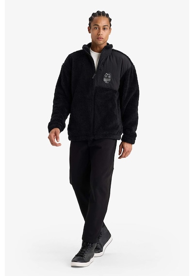 Defacto Defactofit Standart Fit Cepli Sporcu Jogger D6312ax25wnbk81 Siyah-bk81