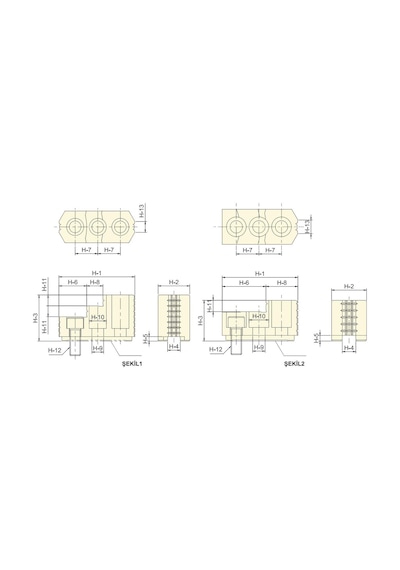 Fett Hj08 Autogrip Standart Sert 4 Ayaklı Set
