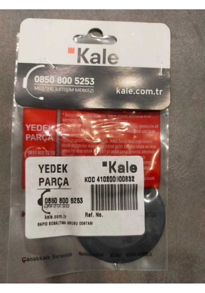 Rapid Boşaltma Grubu Contası Gri Renkli Çok Renkli