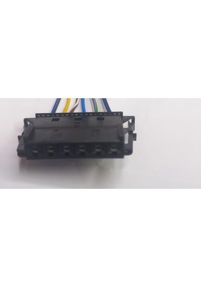 Arka Stop Lamba Soketi 6 Kablolu Hazır Mercedes Sprınter W169 W203 S203 W906 W907 6044