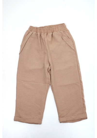 Nk Kids Kız Başak Pantolon 56522 Vizon