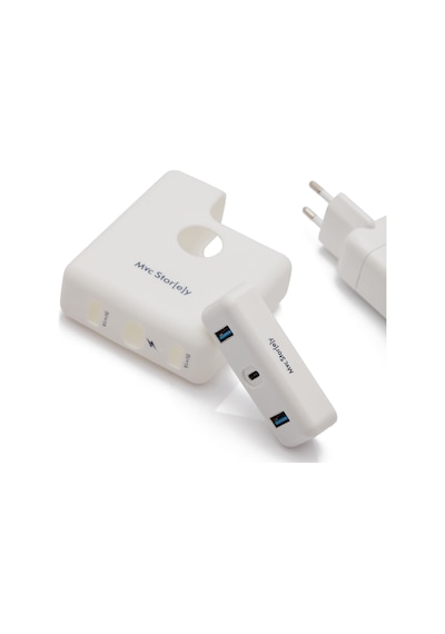 Apple Uyumlu MacBook Pro 13 15 16 Usb C Adaptör Kılıfı 61w 67w 87w 96w Adaptör Hub Ssd Hdd Şarj Çoklayıcı 87w A1719