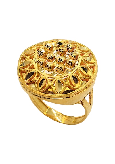 Cigold Taşsız Yüzük 22 Ayar Altın 9.10 Gr OA-C11601027842