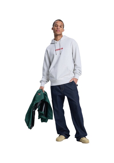 Quıksılver Quiksilver Dna Hoodie Erkek Gri Sweatshirt 6494
