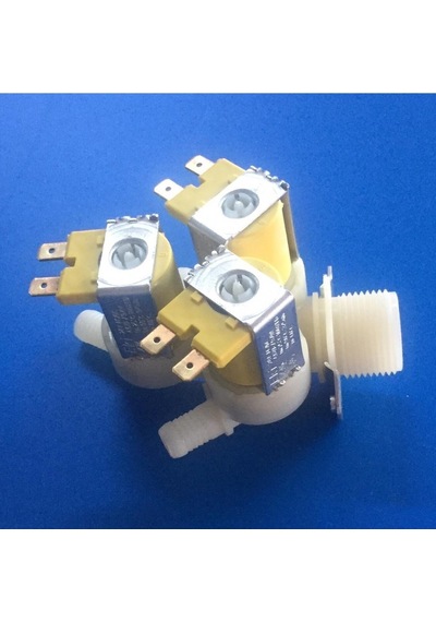 Üçlü Su Ventili, 24V Dc, Selenoid Vana, Yaprak Ventil Modeli - 432336125
