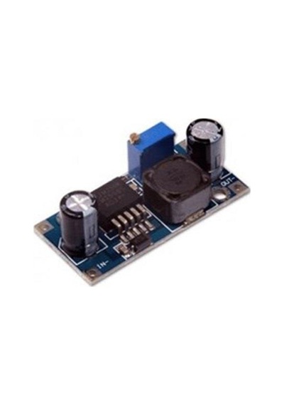 Robocombo Lm2596 Ayarlanabilir Voltaj Regülatör Kartı (1.25-30V)