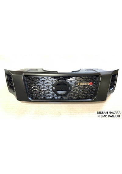 Nissan Navara Ön Panjur Izgara Np300 Nismo 2015-2020 Arası