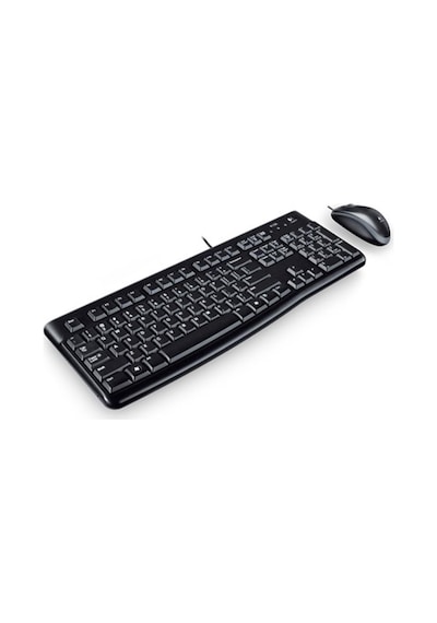 Logitech MK120 920-002560 USB Q Klavye Mouse Set