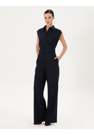 Pierre Cardin Kadın Lacivert Tulum Dokuma 50292301-vr033 Lacivert