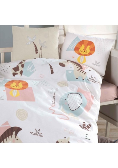 Clasy Bebek Nevresim Takımı Sweet Zuu Bej
