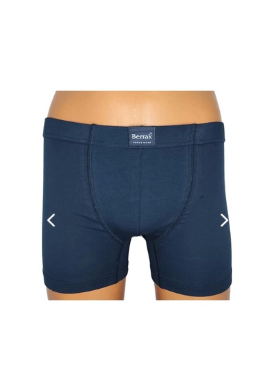 Berrak İç Giyim Berrak 10'lu Paket 4498 Erkek Boxer-lacivert-xl