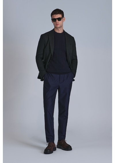 Lufian Erkek Tress Slim Fit Spor Blazer Ceket 112140211 Yeşil Yeşil