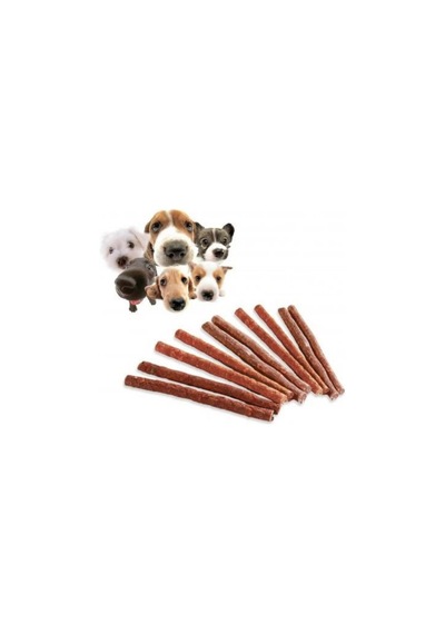 Purecanpati Köpek Beyaz Pres Kemik Burgu Beyaz Stick Stick Kuzu