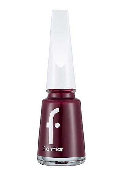 Flormar Nail Enamel Yüksek Pigmentli & Parlak Bitişli Oje Fne-306 Lost In Bordeaux
