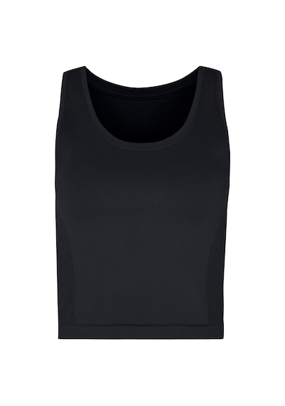 Sweaty Betty Athlete Seamless Workout Kadın Tişört SIYAH
