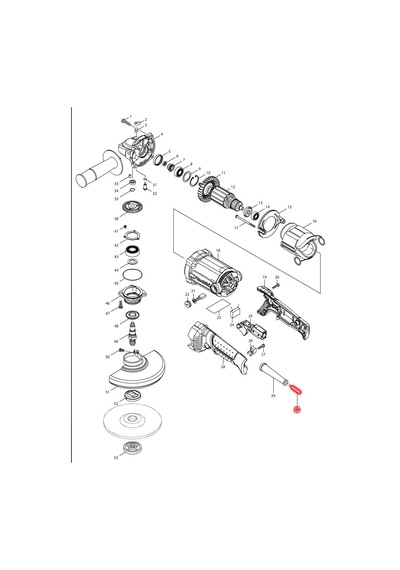 Makita GA6010 Kablo Ürün Kodu 665394-6