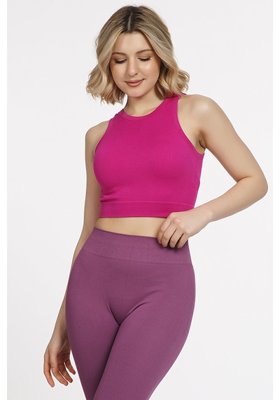 Doremi Seamless Örme Kadın Büstiyer Çok Renkli