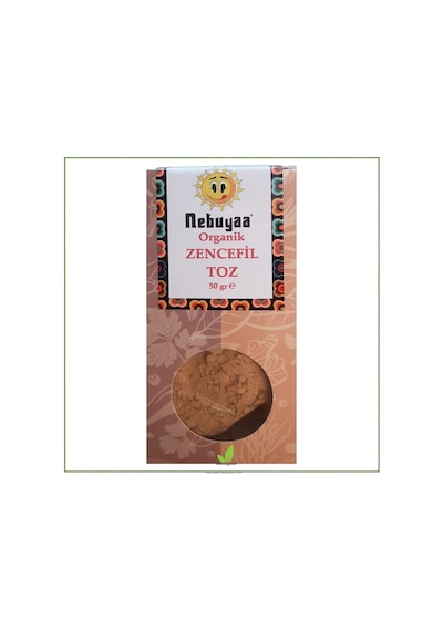Nebuyaa Organik Zencefil Toz 50 G