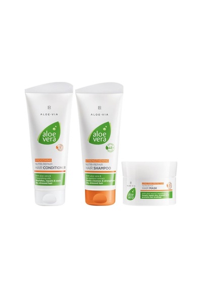 LR Aloe Via Aloe Vera Saç Bakım Sistemi Seti