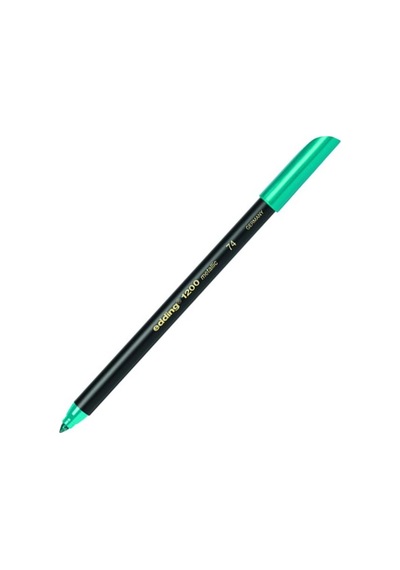 Eddıng Grafık Kalemı E-1200 Metalık Yesıl 74