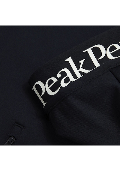 Peak Performance Peak Performance Rider Essentials Zip Hood Erkek Siyah Fleece 22873